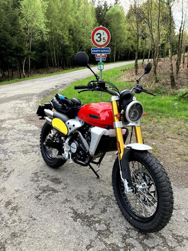 Fantic Caballero, Motoren, Motoren Inkoop, Ophalen