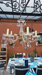 oude kristallen luster, Antiek en Kunst, Antiek | Verlichting, Ophalen