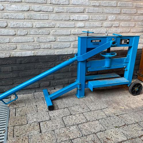 HBM Professionele Steenknipper van 420 mm, Doe-het-zelf en Bouw, Gereedschap | Overige machines, Gebruikt, Ophalen