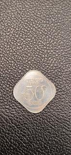 Nederlandse Antillen 50 gulden/casino munt /zie omschrijving, Enlèvement ou Envoi, 50 florins, Argent