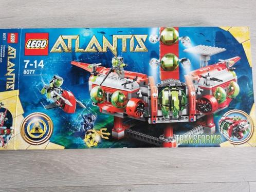 LEGO Atlantis, Doos 8077, Enfants & Bébés, Jouets | Duplo & Lego, Utilisé, Lego, Enlèvement