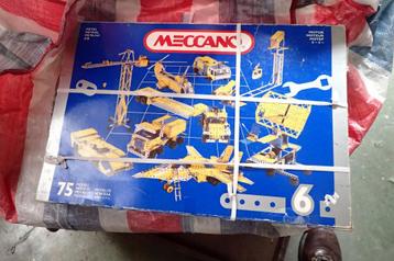 meccano - deux grandes boîtes, Enlèvement, Utilisé, Construction