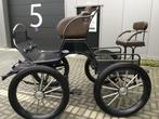 trainingswagen  marathonwagen, Dieren en Toebehoren, Rijtuigen en Koetsen, Zo goed als nieuw, Marathonwagen, Paard