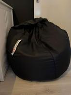 Zwarte zitzak Sit & Joy, Huis en Inrichting, Zitzakken, Ophalen, Zo goed als nieuw, Zitzak