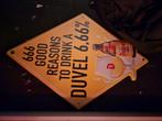 Duvel 666 bord, Verzamelen, Ophalen of Verzenden