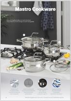 Tupperware - Mastro Cookware, Huis en Inrichting, Keuken | Tupperware, Nieuw, Overige typen, Ophalen of Verzenden