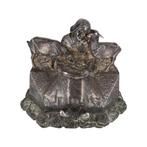 Bronze Argenté Signé Ganuchaud Paul (1881) Femme et Chèvres, Antiquités & Art, Antiquités | Bronze & Cuivre, Bronze, Enlèvement