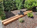 Overschot douglas balken en wovar T stuk, Doe-het-zelf en Bouw, Hout en Planken, Ophalen, Zo goed als nieuw