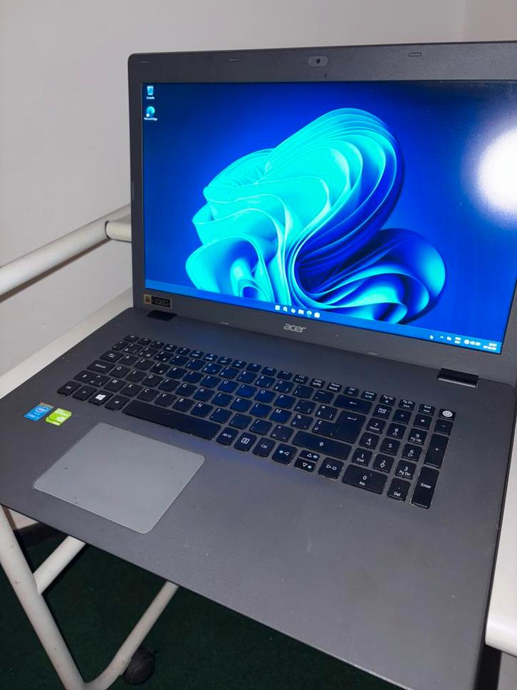 Acer Aspire E5-772G | 17-inch | i7 | 12 GB RAM, Computers en Software, Windows Laptops, Zo goed als nieuw, Azerty, Ophalen of Verzenden