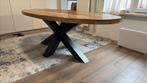 Eettafel, Huis en Inrichting, Ophalen, Zo goed als nieuw, Ovaal
