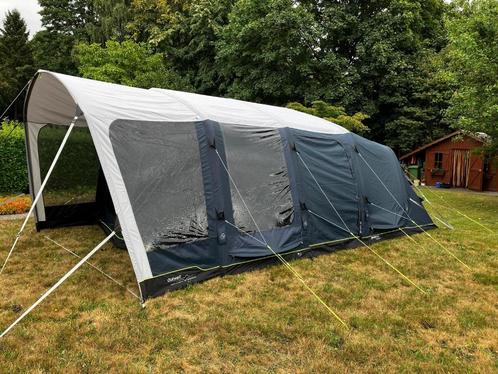 Opblaasbare tent - Outwell Springville 5SA, Caravans en Kamperen, Tenten, tot en met 5, Gebruikt, Ophalen