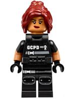 Lego figuur sh0328 Barbara Gordon - SWAT Vest, Kinderen en Baby's, Ophalen of Verzenden, Nieuw, Losse stenen, Lego