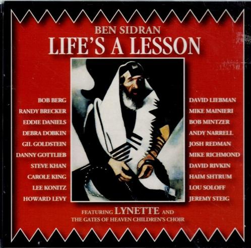 cd    /    Ben Sidran – Life's A Lesson, Cd's en Dvd's, Cd's | Overige Cd's, Ophalen of Verzenden