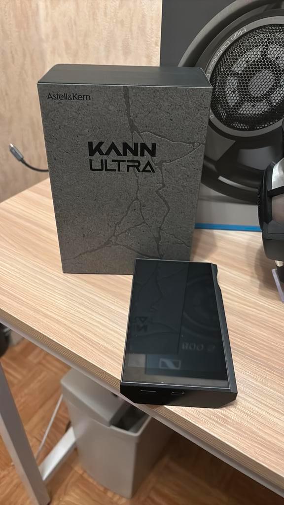 Astell&Kern Kann Ultra, Audio, Tv en Foto, Hoofdtelefoons, Zo goed als nieuw, Sennheiser, Ophalen of Verzenden