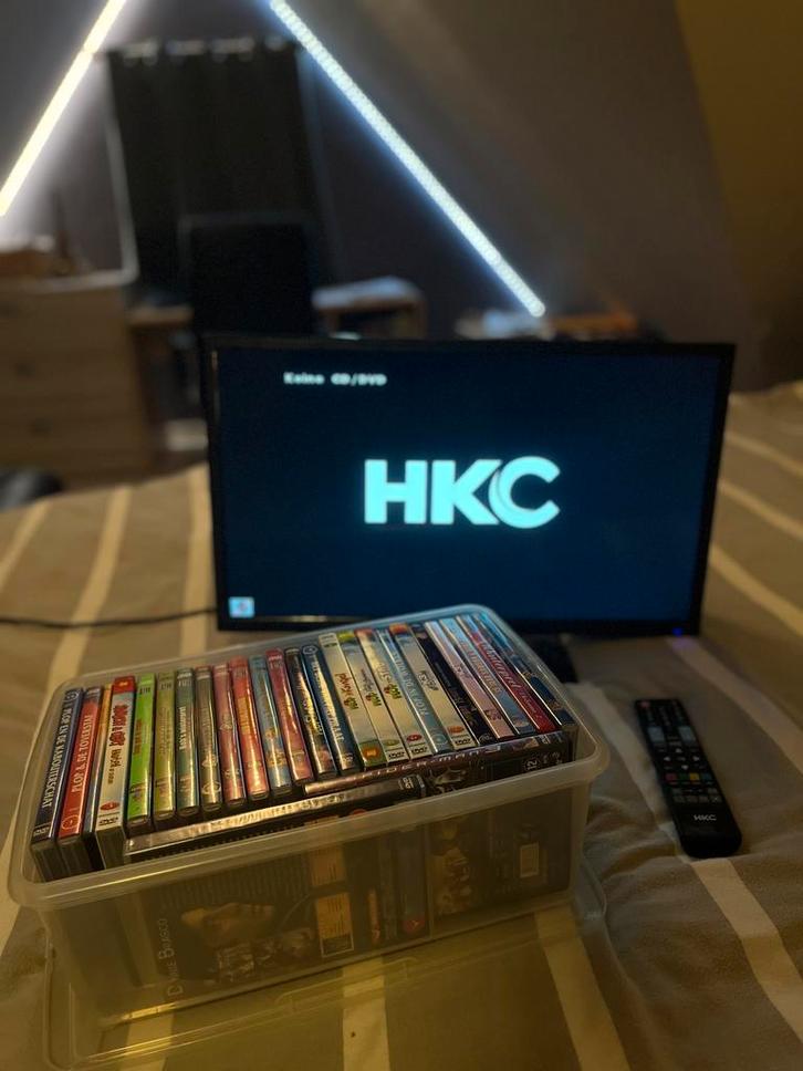 Tv + DVD speler + 26 DVD’S ( K3, Spiderman…), Audio, Tv en Foto, Televisies, Zo goed als nieuw, Ophalen of Verzenden