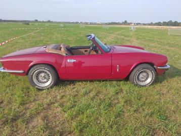 Triumph spitfire 1500