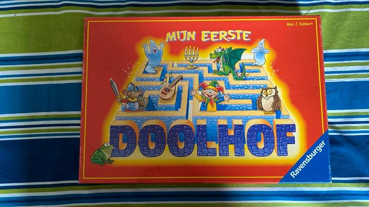 Mijn eerste doolhof, Hobby en Vrije tijd, Gezelschapsspellen | Bordspellen, Ophalen of Verzenden