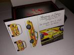 miniatuur de chateau porsche 911 tdf, Hobby en Vrije tijd, Modelauto's | 1:43, Ophalen, Zo goed als nieuw, Auto, Overige merken