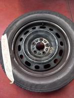 4 wielen stalen velgen 205/60R16 92H winterbanden, Ophalen, Gebruikt, 16 inch, Banden en Velgen