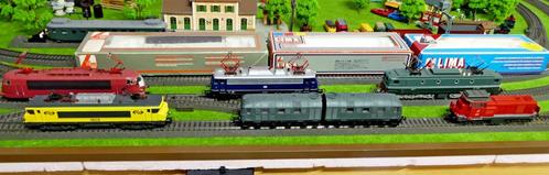 Lima Set van 6 analoge AC-locomotieven voor Märklin, Hobby en Vrije tijd, Modeltreinen | H0, Gebruikt, Locomotief, Wisselstroom
