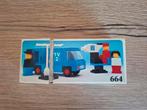 Lego : lege doos voor set 664, Kinderen en Baby's, Speelgoed | Duplo en Lego, Verzenden, Zo goed als nieuw, Lego