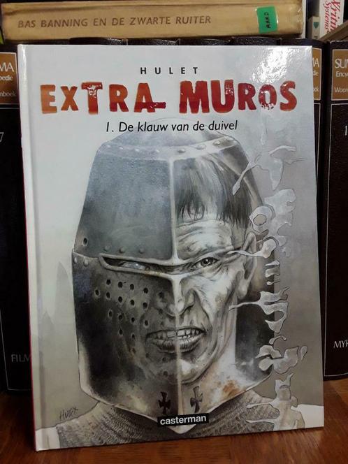 Pakket Extra Muros 1, 2, 3, cyclus Egnacrum, Hulet, Boeken, Stripverhalen, Zo goed als nieuw, Complete serie of reeks, Ophalen of Verzenden