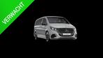 Mercedes-Benz V-klasse V 300 d L2 Exclusive dubbele cabine P, Auto's, Automaat, Zwart, 4 cilinders, 2500 kg