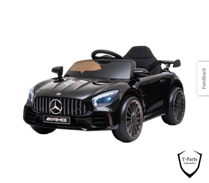 Mercedes benz GT AMG kinderauto auto kinder elektrisch, Auto-onderdelen, Carrosserie, Bumper, Mercedes-Benz, Nieuw
