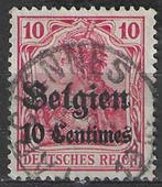 Belgie - Duitse bezetting 1914 - Yvert/OBP 3 - Centimes (ST), Verzenden, Gestempeld, Gestempeld