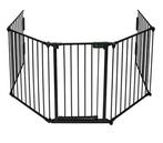 Barriere de securité en metal noir de 300 cm, Barrière de sécurité, Enlèvement, Utilisé, 115 cm ou plus