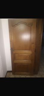 Vol eiken binnen deuren 11 stuks., Doe-het-zelf en Bouw, Deuren en Vliegenramen, Ophalen, Zo goed als nieuw