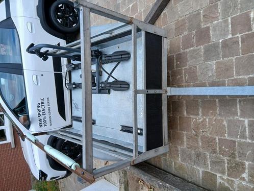 Te huur : kleine fietsendrager remork., Auto diversen, Aanhangers en Bagagewagens, Zo goed als nieuw, Ophalen