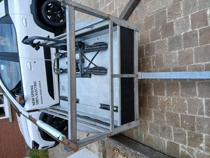 Te huur : kleine fietsendrager remork., Auto diversen, Aanhangers en Bagagewagens, Zo goed als nieuw, Ophalen