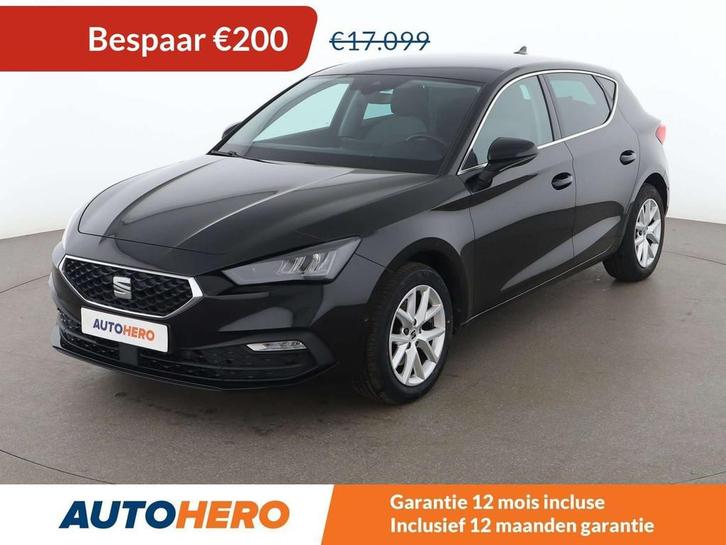 SEAT Leon 1.0 TSI Style (année de construction 2022), Autos, Seat, Achat, Leon, ABS, Régulateur de distance, Airbags, Air conditionné