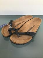 Gratis Verzenden | Birkenstock Nieuwe zwarte slippers 41, Slippers, Verzenden, Zwart, Nieuw