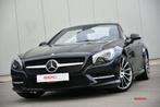 Mercedes-Benz SL-Klasse 350 AMG LINE l B&O l (bj 2013), Auto's, Mercedes-Benz, Automaat, Euro 5, Gebruikt, Zwart