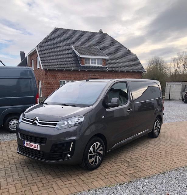 Citroën Jumpy 2.0 BlueHDi L2-H1 55000KM 2020 AUTOMATIQUE !, Autos, Camionnettes & Utilitaires, Entreprise, Caméra 360°, Citroën