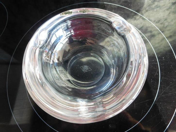 Vannes kristallen asbak/lege zak, Antiek en Kunst, Antiek | Glaswerk en Kristal, Ophalen of Verzenden