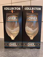 Omer - Collectors glas #5, Ophalen of Verzenden, Zo goed als nieuw, Bierglas