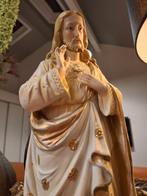 Heilig beeld Jezus in biscuit - 45cm, Enlèvement