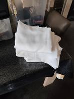 Lot de 5 nappes carrées 180*180 blanc décoration mariage, Ophalen