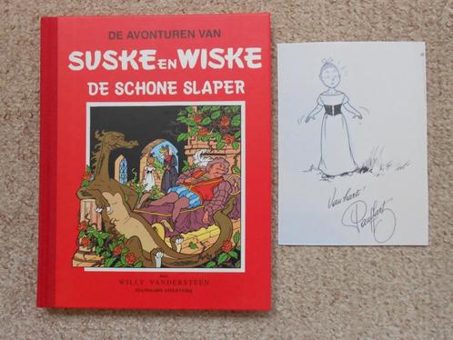 Suske en Wiske 56 Klassiek - De Schone Slaper + tek P Geerts, Livres, BD, Neuf, Une BD, Enlèvement ou Envoi