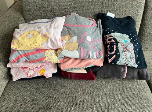Pakket(12st) pyjama’s me to you, nachthemdjes, huispakken, Kleding | Dames, Pyjama's, Zo goed als nieuw, Maat 42/44 (L), Ophalen