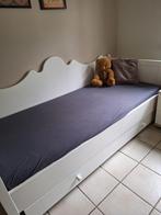 Bed met lade, Huis en Inrichting, Slaapkamer | Bedden, Ophalen, Gebruikt, 90 cm, Eenpersoons