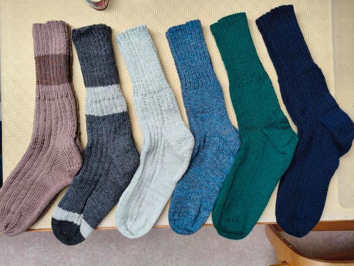 Hand gebreide kousen sokken, Kleding | Heren, Sokken en Kousen, Nieuw, Ophalen