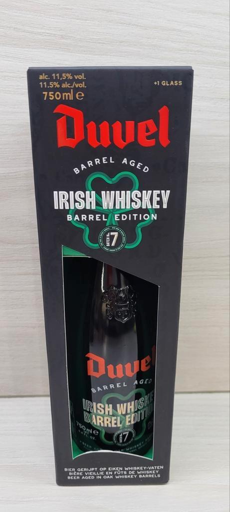 DUVEL Barrel Aged n°7 - Irish Whiskey, Collections, Marques de bière, Neuf, Enlèvement ou Envoi