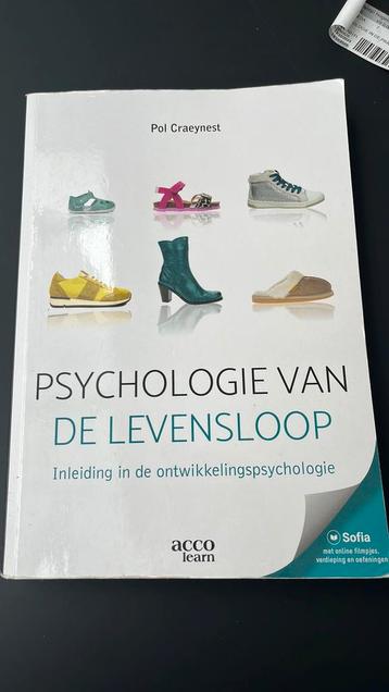 Pol Craeynest - Psychologie van de levensloop beschikbaar voor biedingen