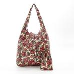 Shopper Rozen Beige Opvouwbaar Nylon Eco Chic, Shopper, Rouge, Enlèvement ou Envoi, Neuf