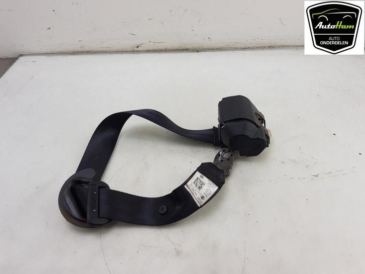 VEILIGHEIDSGORDEL LINKS ACHTER Volkswagen Polo V (6R), Auto-onderdelen, Interieur en Bekleding, Volkswagen, Gebruikt