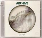 ARCHIVE - LIGHTS - CD + DVD LIMITED EDITION, Comme neuf, Progressif, Envoi